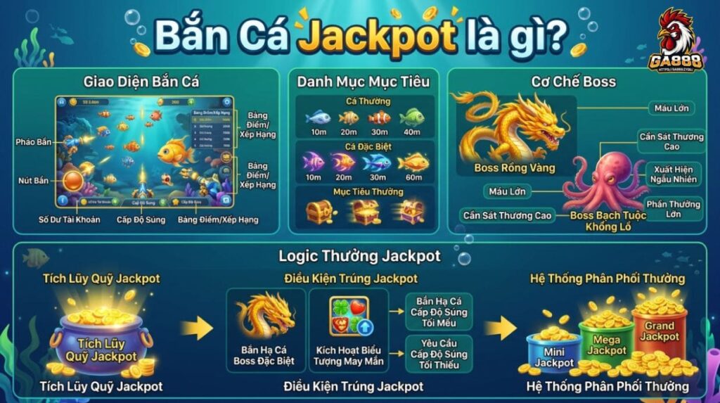Bắn Cá Jackpot là gì?