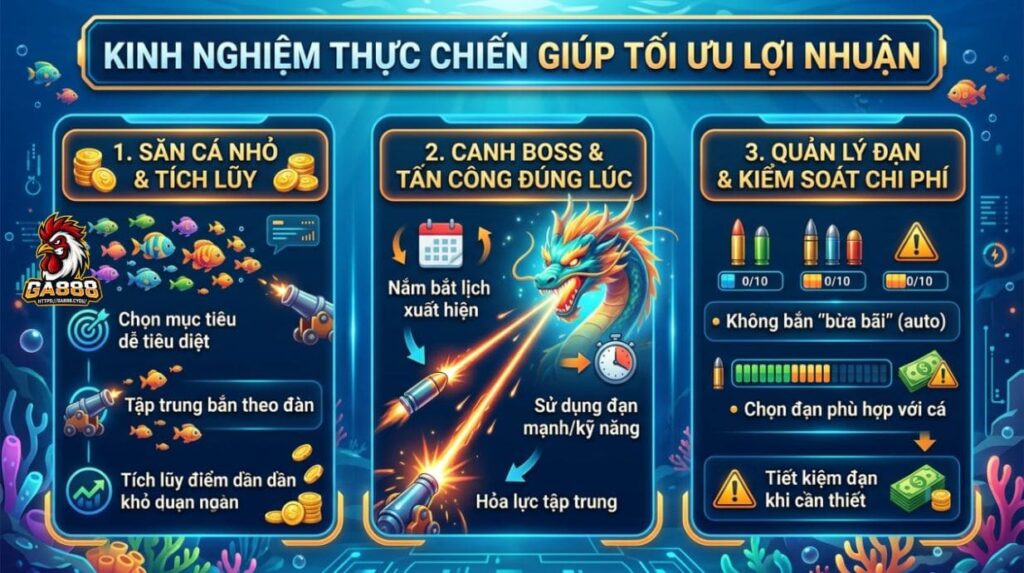 Kinh nghiệm thực chiến giúp tối ưu lợi nhuận