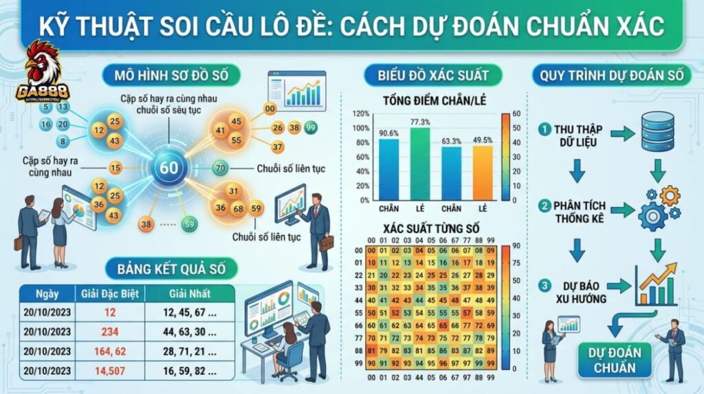 Soi Cầu Lô Đề: Kỹ Thuật Dự Đoán Cầu Chuẩn Xác