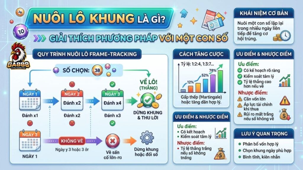 Nuôi lô khung là gì