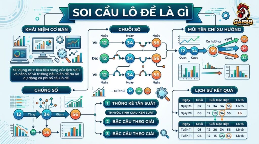 Soi cầu lô đề là gì