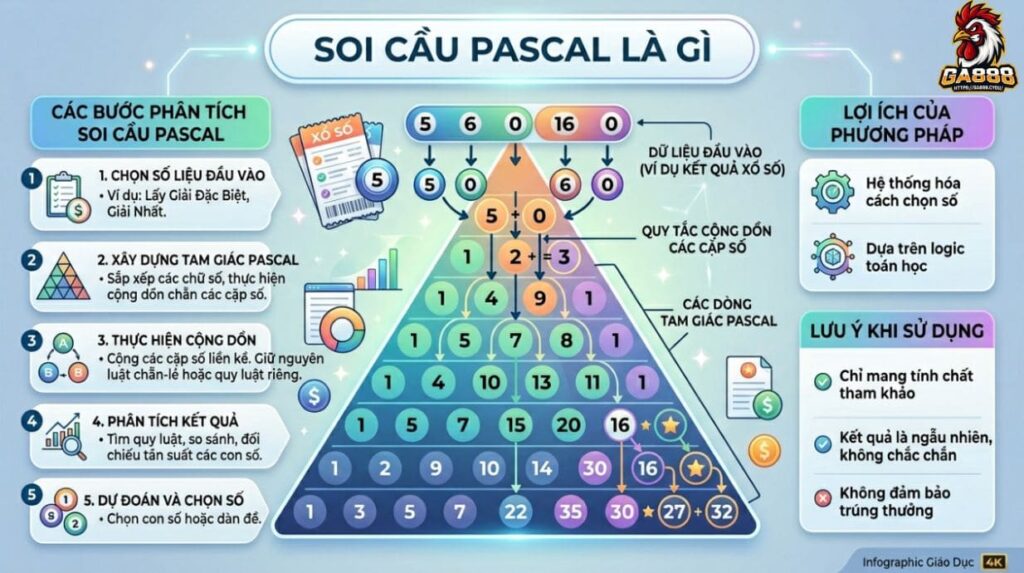 Soi cầu Pascal là gì