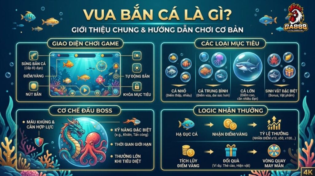 Vua Bắn Cá là gì?