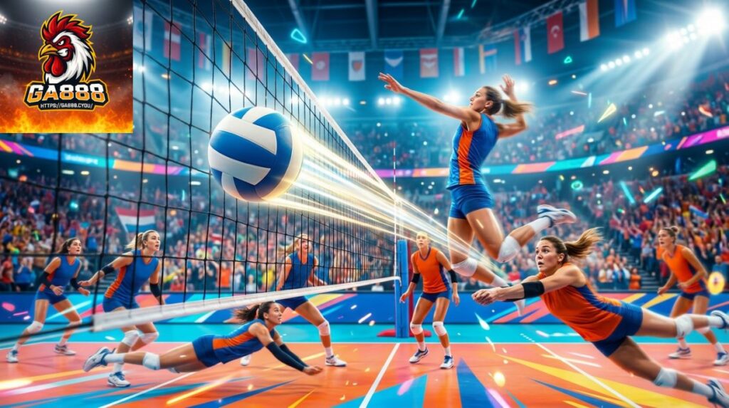 Chiến lược cược kèo bóng chuyền dễ thắng & quản lý vốn thông minh