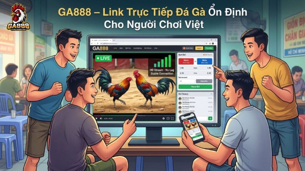 GA888 – Link Trực Tiếp Đá Gà Ổn Định Cho Người Chơi Việt