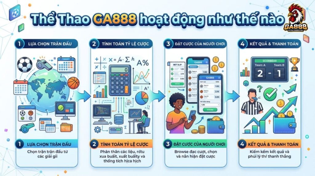 Vì sao nhiều người chọn Thể Thao GA888