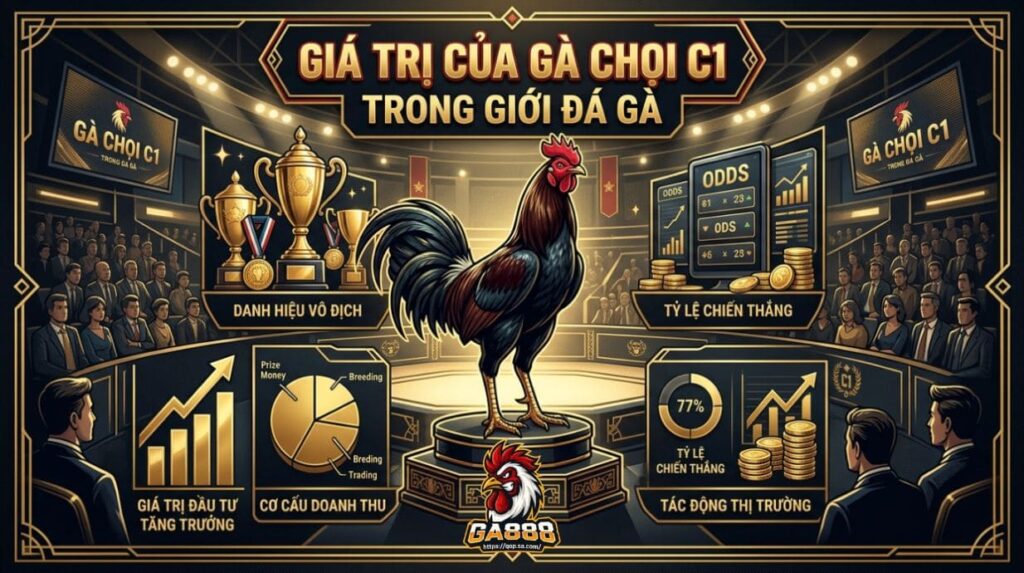 Giá Trị Của Gà Chọi C1 Trong Giới Đá Gà